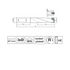 Drill 77000 Dimensions