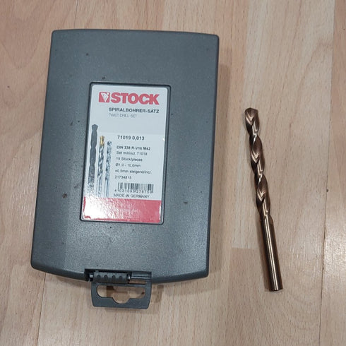 Drill set HSSCo