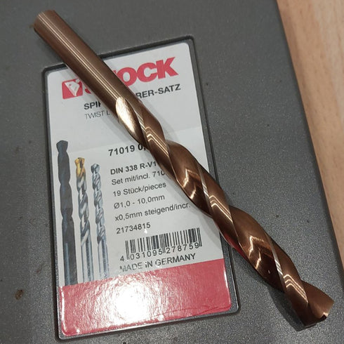 Drill set HSSCo