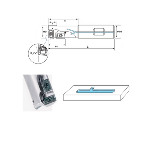 Drilling Endmill Dimensions