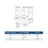 Edge Finder for Milling & CNC Machines dimensions