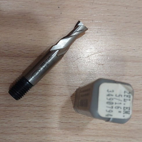 Endmill Φ 5/16" two-flutes HSSCo