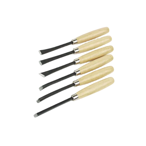 Engraving Tool Set 6 pcs 160 mm