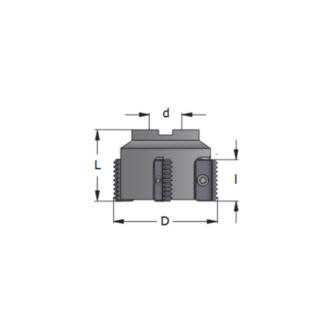 Face Mill Cutter
