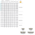Face Mill FMP03 89° Dimensions