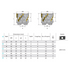 Face Milling Cutter EMP03 90° Dimensions