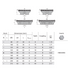 Face Milling Cutter FMD02 55° Dimensions