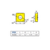 Face Milling Insert SPKW1204EDFR, ZCC CT – YBG202
2