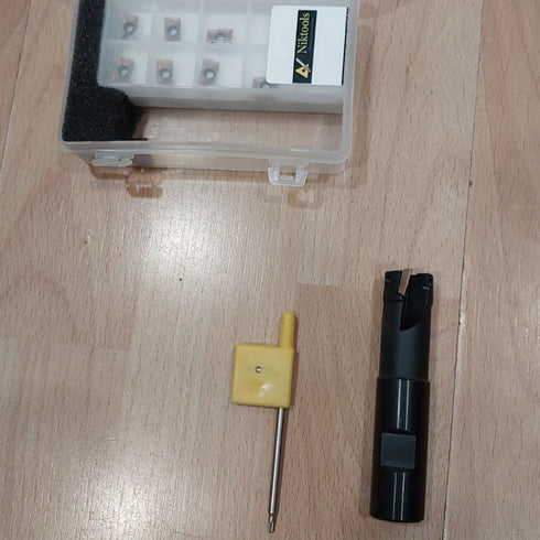 Face Milling Set