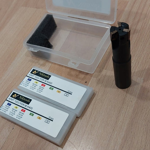 Face Milling Set