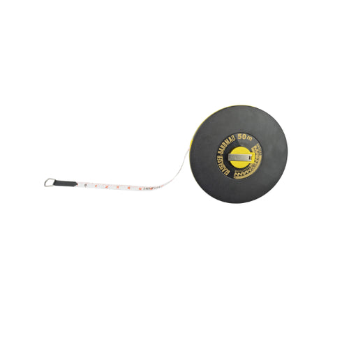 Fiberglass Measuring Tape 50 m with Crank