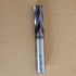Finish Cobalt End Mill Φ12 TIN Coated Short 3F, YG