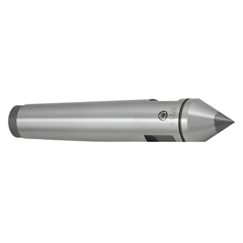 Fixed Center with Clamping Surfaces and Carbide Insert
