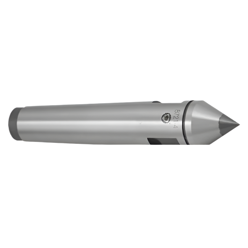 Fixed Center with Clamping Surfaces and Carbide Insert