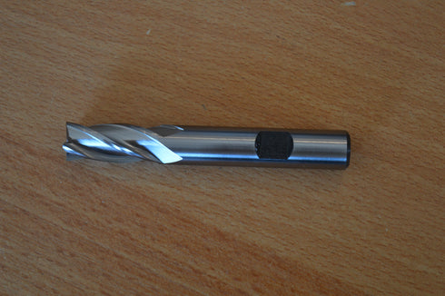 Flute 4F HSSCo Weldon