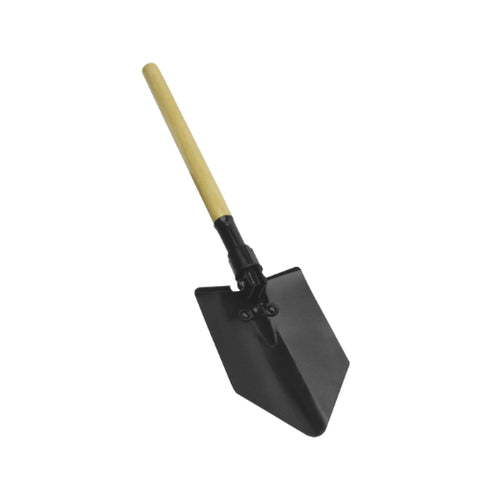 Folding Shovel with Wooden Handle 610mm