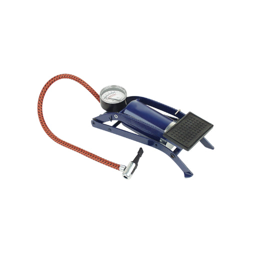 Foot Pump with Pressure Gauge