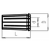 German Collet (D=44mm, L=54mm) dimensions