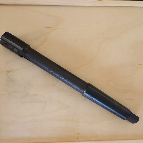 German Machine Reamer with Straight Shank Ø25 H6