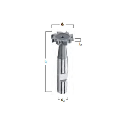 HSS-Co5 Keyseating Cutter