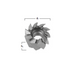 HSS-Co5 Shell End Mill Dimensions