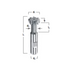 HSS-Co5 T-Slot Cutter Dimensions