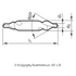 HSS Center Drill DIN333, 71600
Dimensions