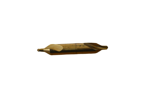 HSS Center Drill with TIN Coating, AZ333ATIN