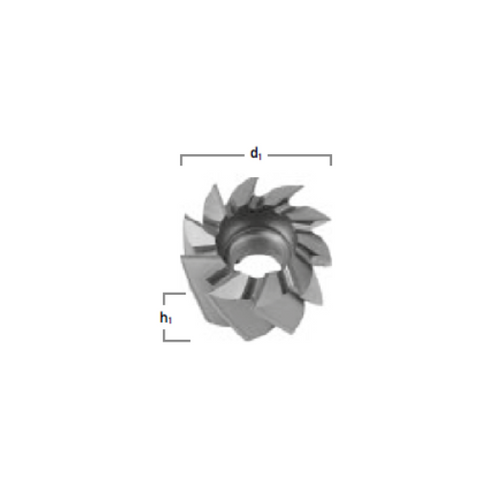 HSS Shell End Mill Dimensions