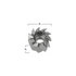 HSS Shell End Mill Dimensions