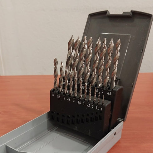 HSS Step Drill Bit Set, 71030