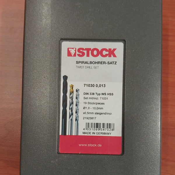 HSS Step Drill Bit Set, 71030