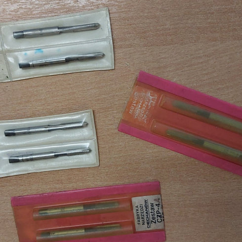 Hand Tap Set M5 HSS-G DIN352