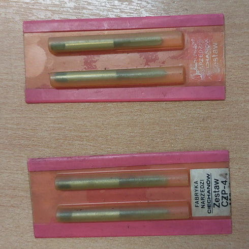Hand Tap Set M5 HSS-G DIN352