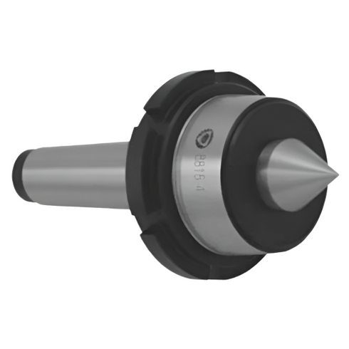 Heavy-Duty Live Center with Ejection Nut
