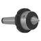 Heavy-Duty Live Center with Ejection Nut