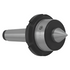 Heavy-Duty Live Center with Ejection Nut