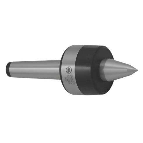 Heavy-Duty Live Center with Extended Point