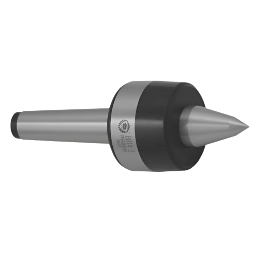 Heavy-Duty Live Center with Extended Point