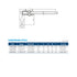 IP54 Heavy Duty Digital Caliper Dimensions