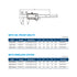 IP67 Waterproof Digital Caliper DIN862