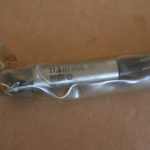 IZAR HSS Hand Reamer Ø17 H7