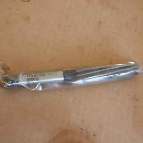 IZAR HSS Hand Reamer Ø17 H7
