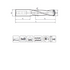 Indexable Drills 3xD, 76000 Dimensions