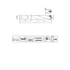 Indexable Drills 5xD, 77001 Dimensions