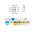 Indexable Insert for Drills 56011, STOCK Dimensions