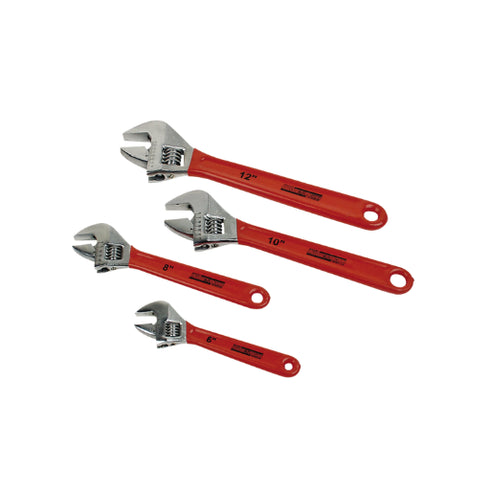 Insulated Adjustable Wrench (Forged)