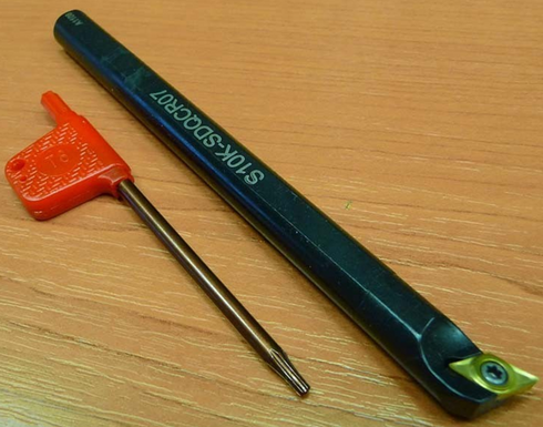 Internal Turning Toolholder SDQCR
