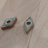 Lathe inserts DNMG 150604-MF2 TP100, SECO