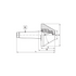 Live Center 60° Dimensions
